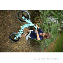 Bicicleta balanceada infantil pequena de aço carbono de 12 polegadas